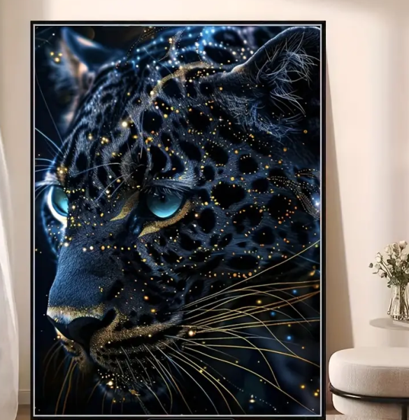 Diamond Painting Bilder Black Panther